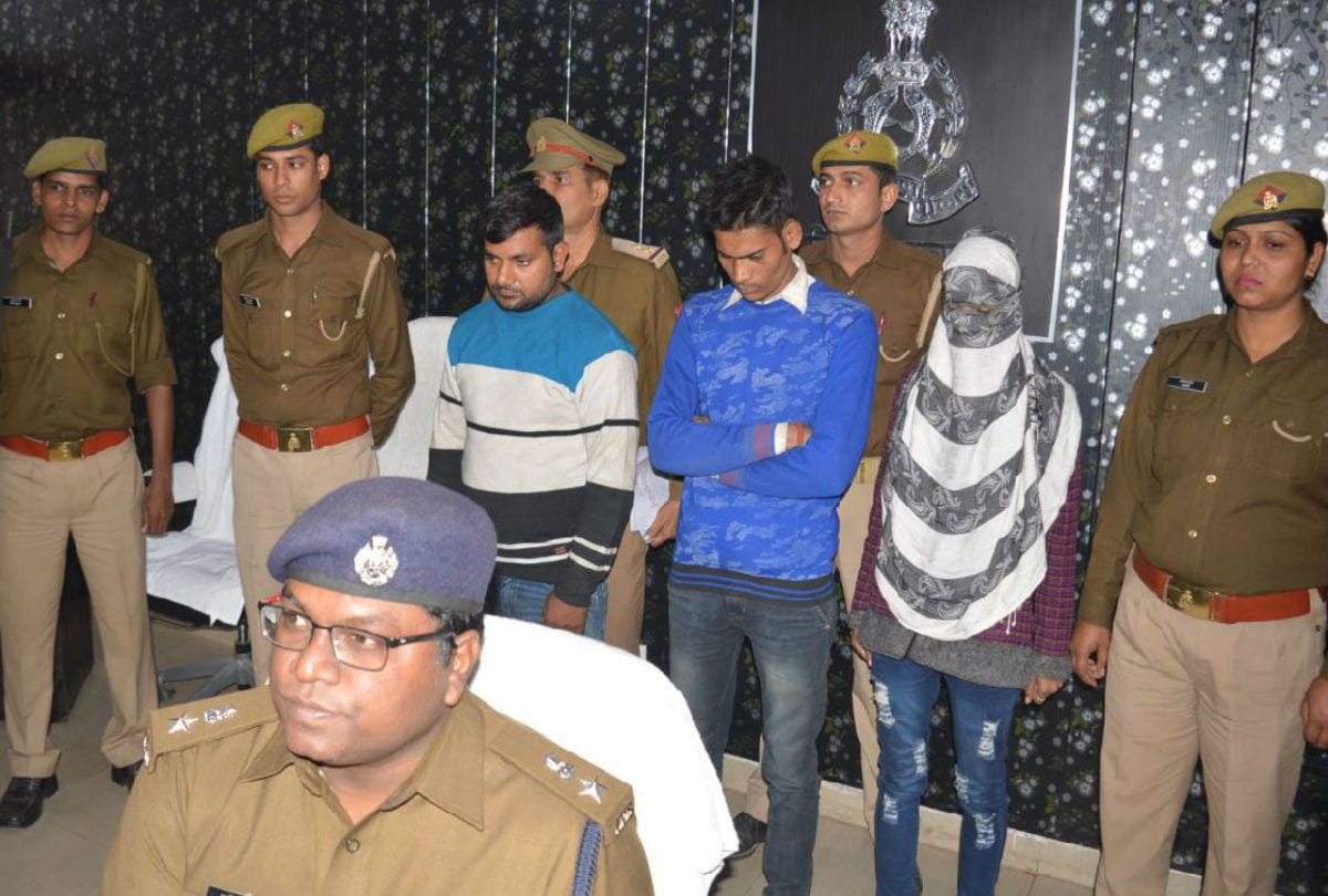 three accused jailed for false allegations of sexual harassment in firozabad