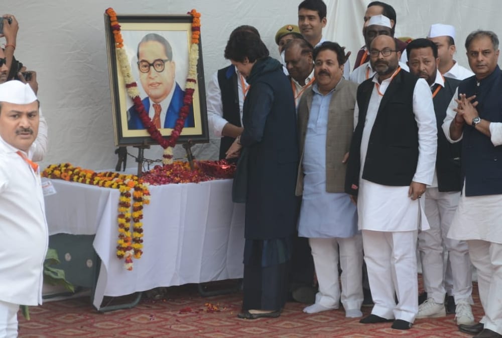Priyanka Gandhi vadra for two days visit in Lucknow.