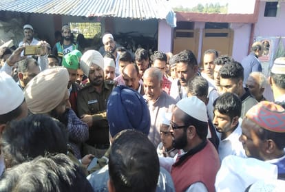 Family members raised questions on son's death at ponta himachal