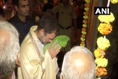 11th class girl Fatima Safa translated speech of Rahul Gandhi in Malayalam in Wayanad Keral