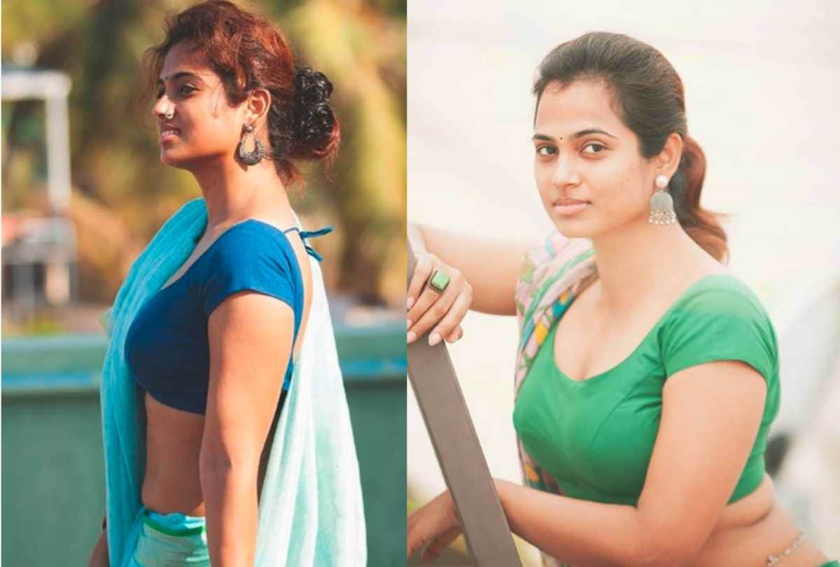south indian actress ramya pandian semi nude photo leak