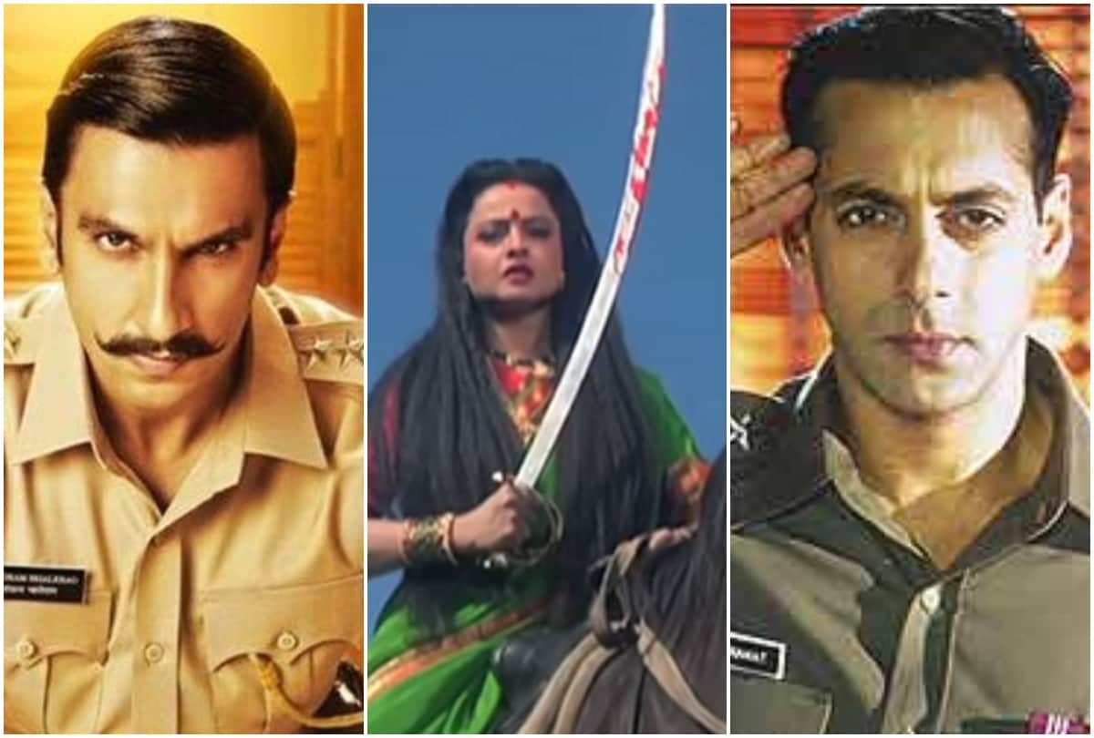 Rekha Phool Bane Angaray to Ranveer Singh Simmba 5 Bollywood films based on rape and Police justice