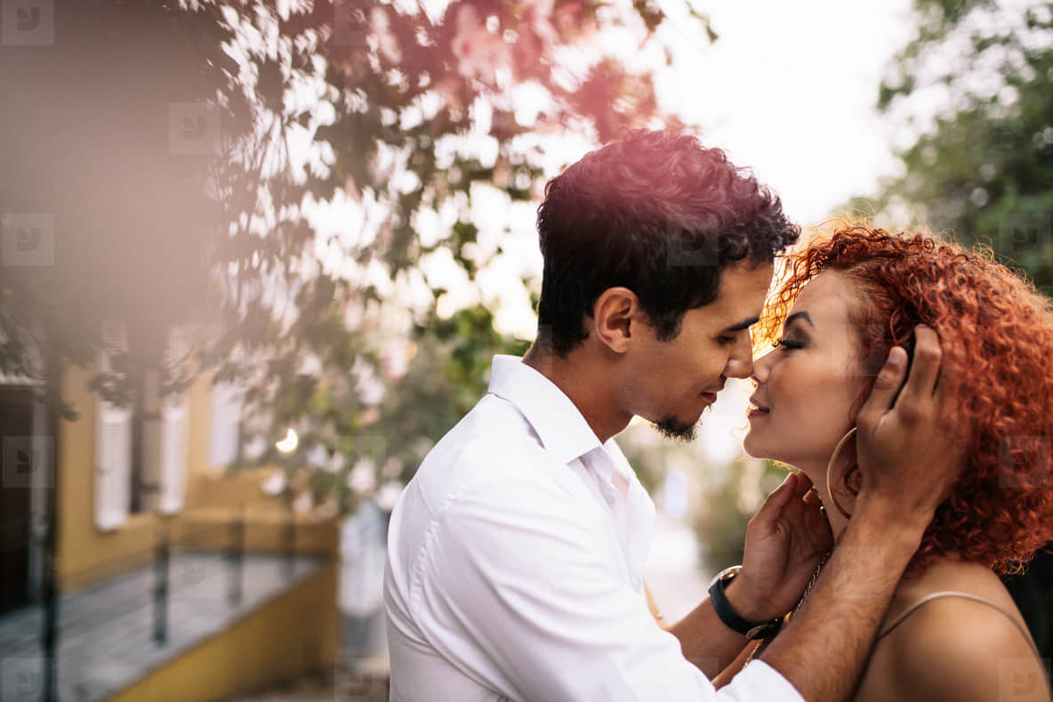 How your body reacts when you fall in love