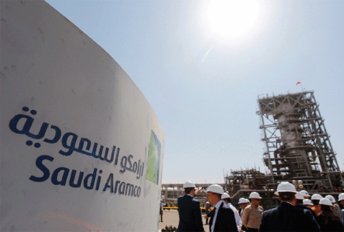 Saudi Aramco Raises Largest through Initial Public Offering says Sources