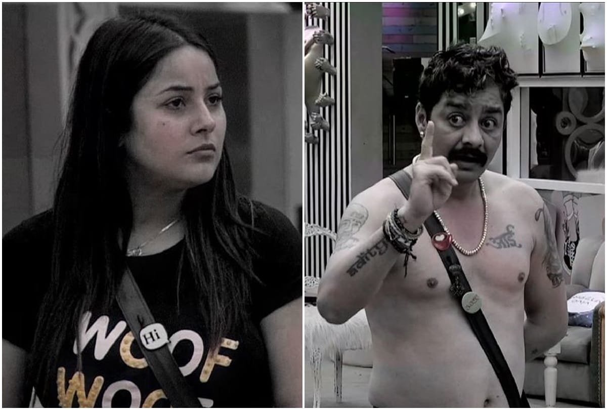 Bigg Boss 13 Shehnaz Gill And Hindustani Bhau Stuck in Ugly Fight And Himanshi Asim Romantic Moment
