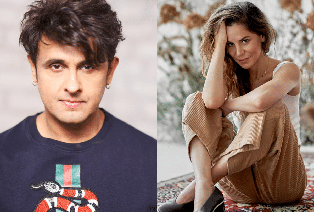Sonu Nigam collaborates with poland singer Natalia Lesz song Fire In The Sky