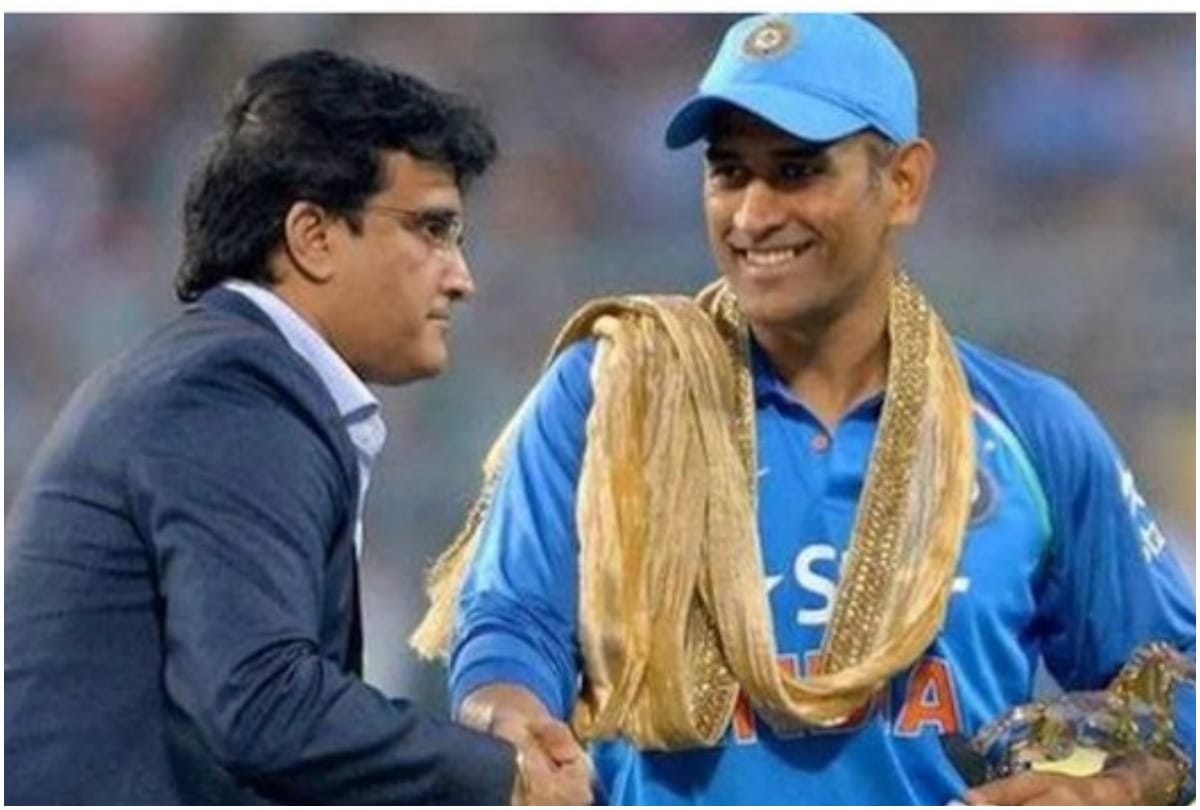 MS Dhoni Has Communicated Future Plans To Virat Kohli Claims Sourav Ganguly
