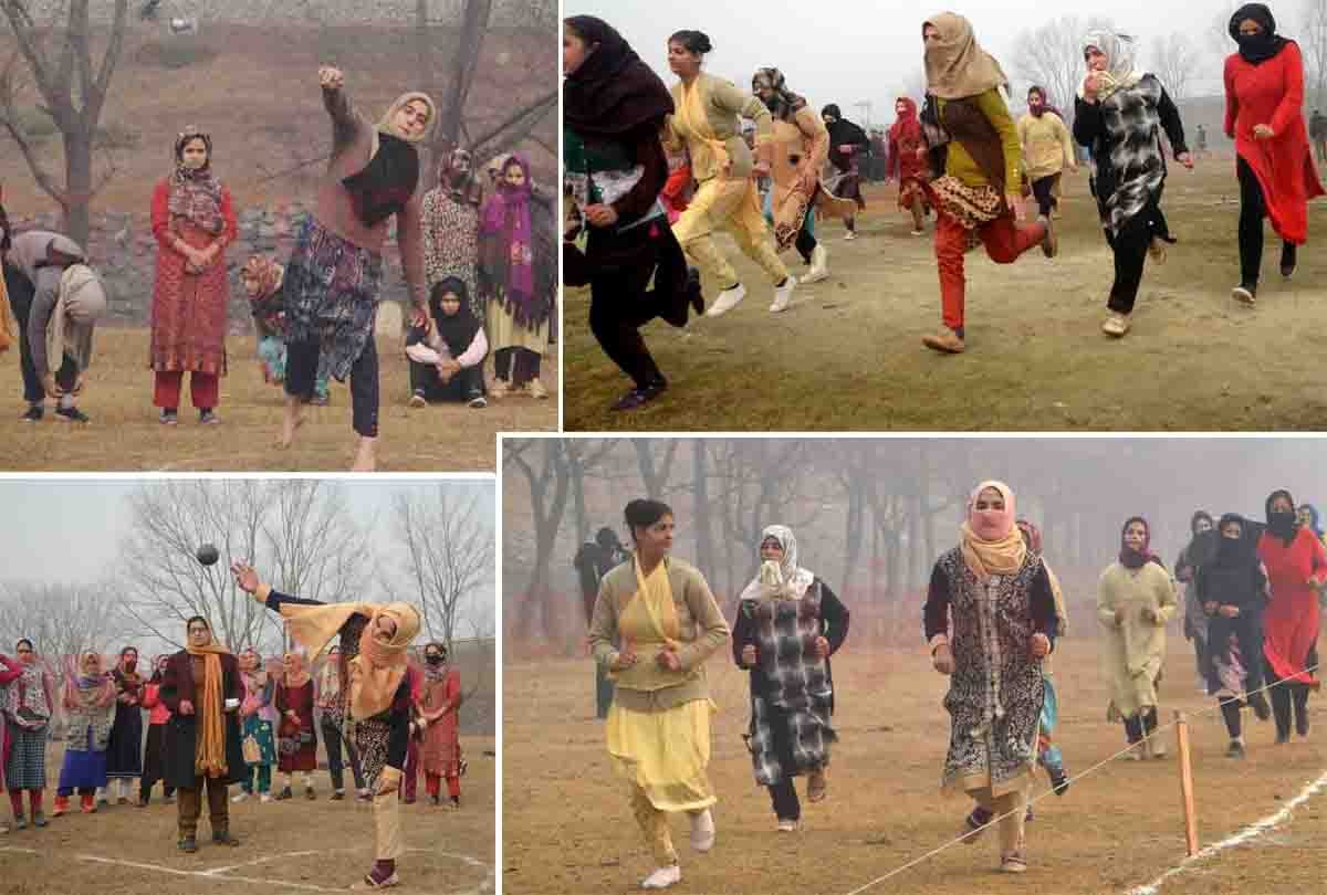 SPO RECRUITMENT RALLY IN SRINAGAR