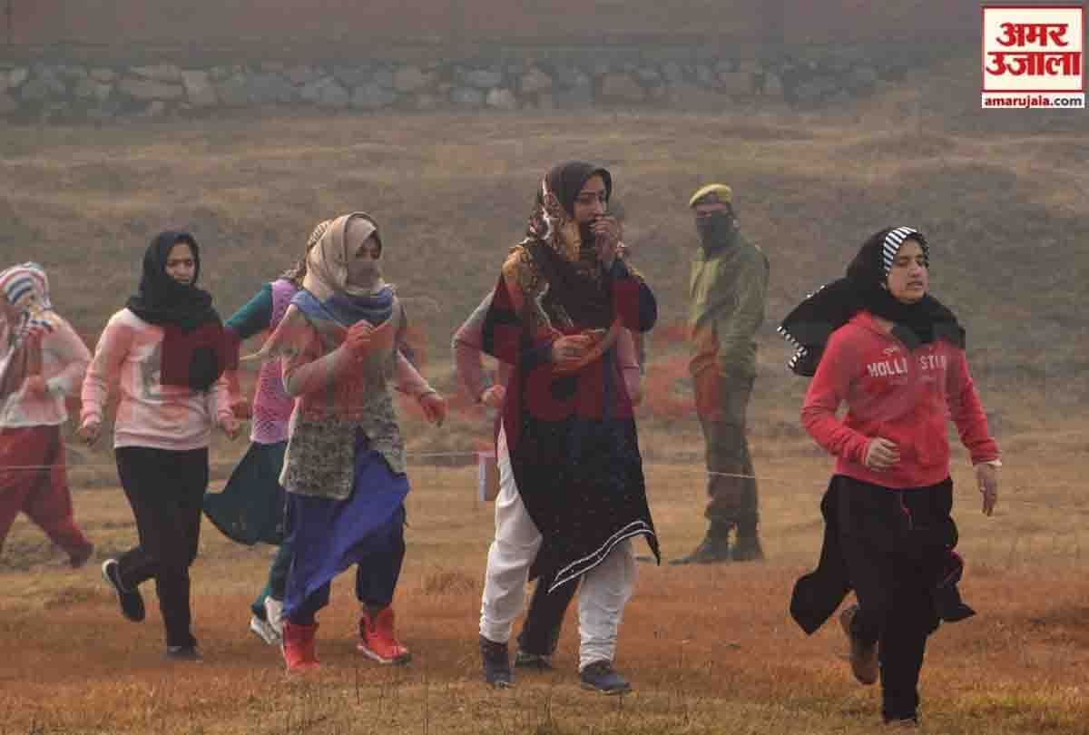SPO RECRUITMENT RALLY IN SRINAGAR