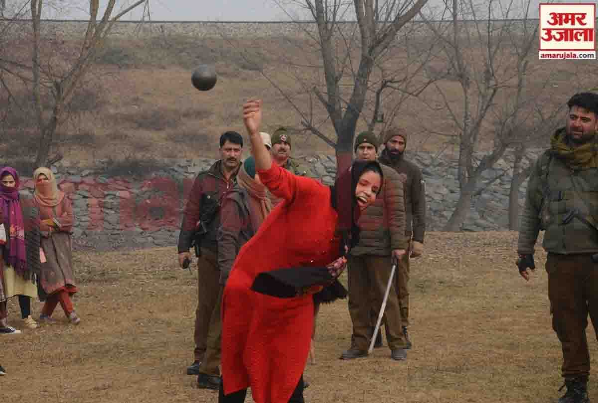 SPO RECRUITMENT RALLY IN SRINAGAR