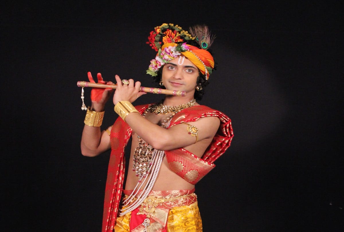 in TV Show RadhaKrishna 40ft Elephant Shown Via VFX Mega Budget Preprations For Kans Vadh