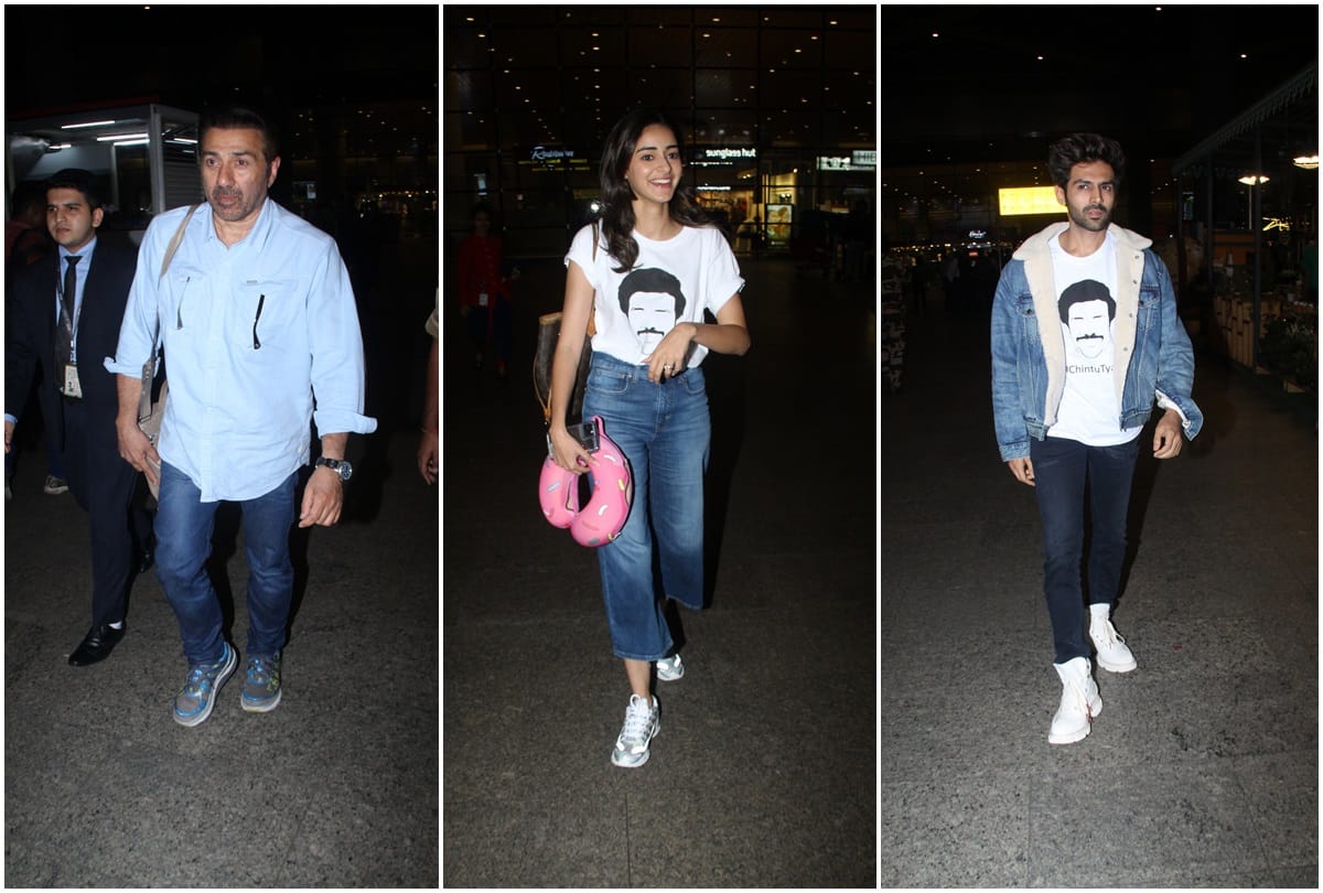Spotted Taimur Ai Khan Saif Ali Khan Kiara Advani Salman Khan Dabangg 3 Sunny Leone Sonakshi Sinha