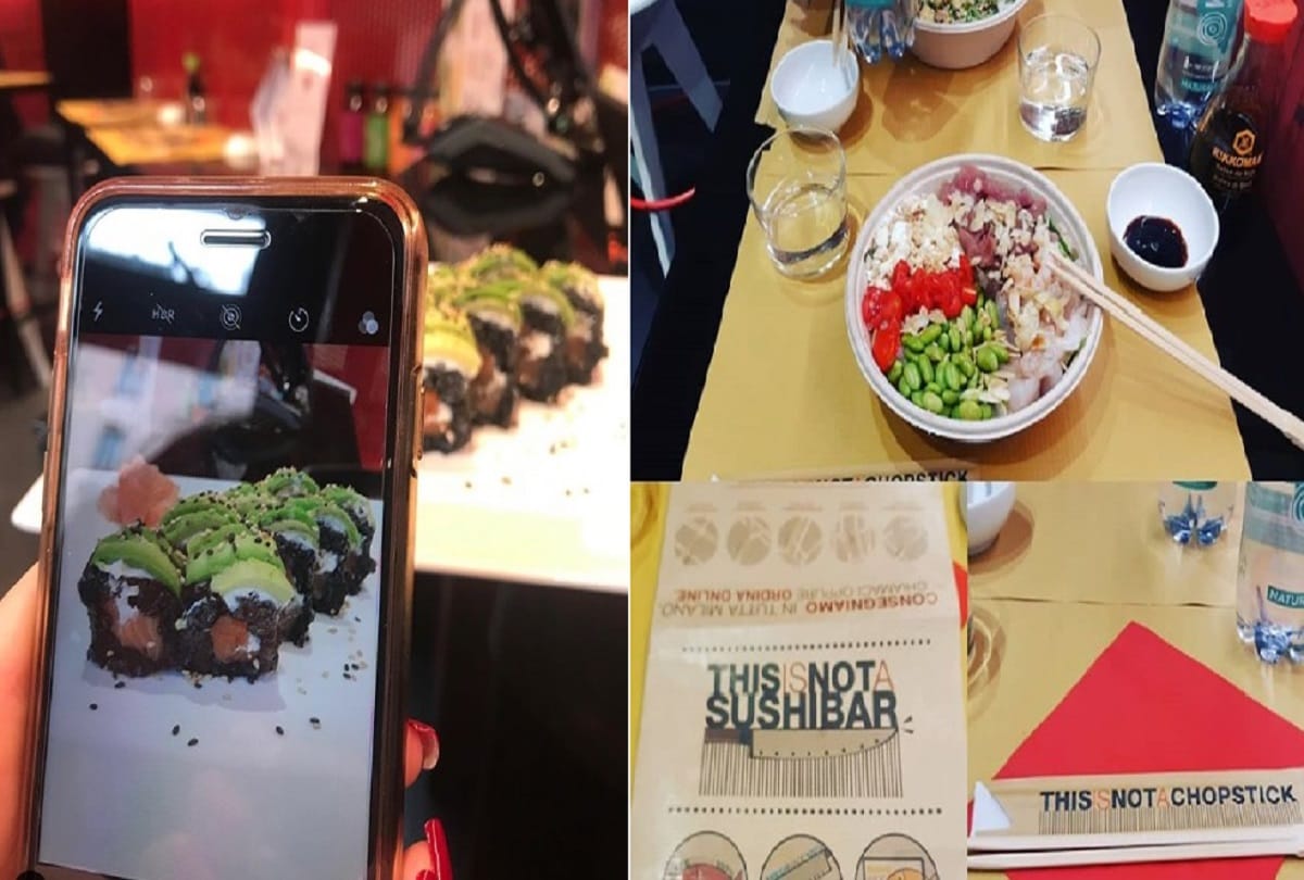 Milan restaurant offers free food for post a picture of the meal and the restaurant on Instagram