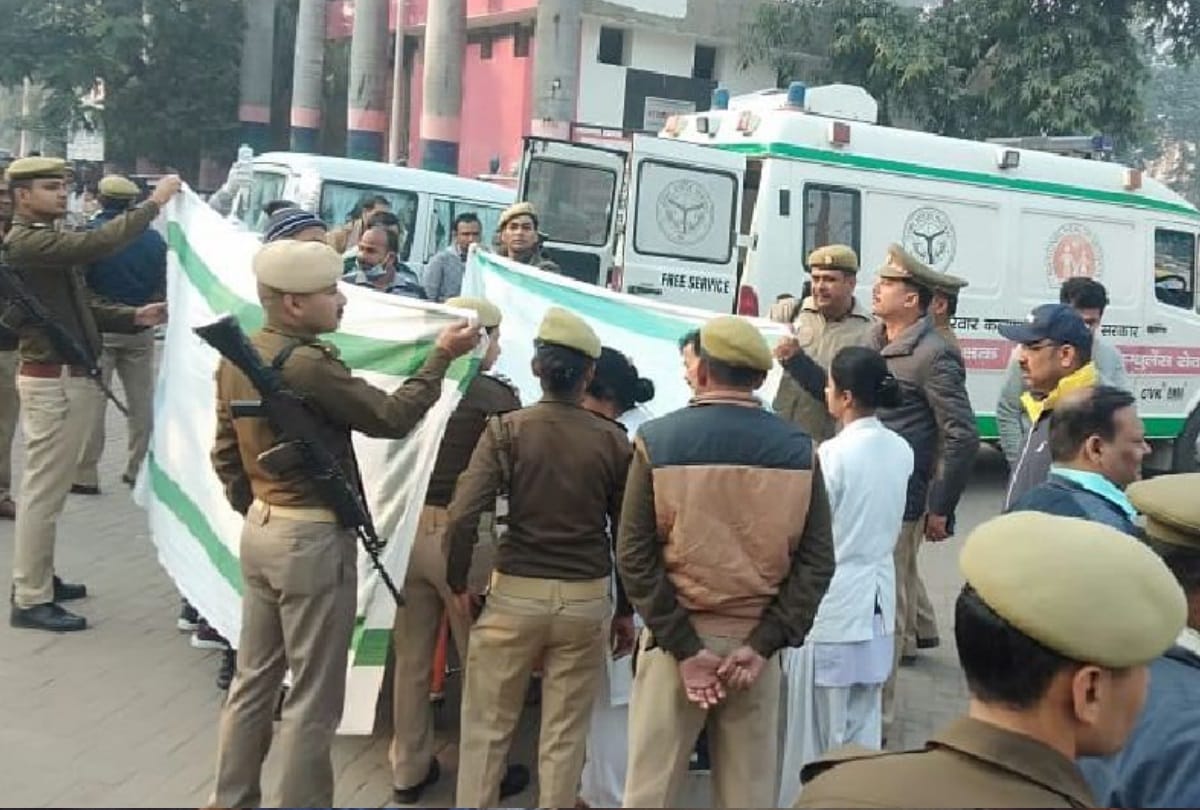 Unnao case victim sister health deteriorated