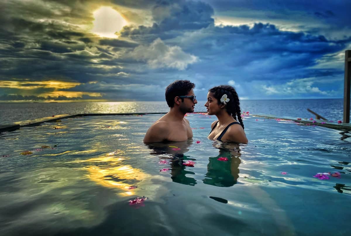 Vatsal Seth and ishita dutta second wedding anniversary Celebration photos are Viral