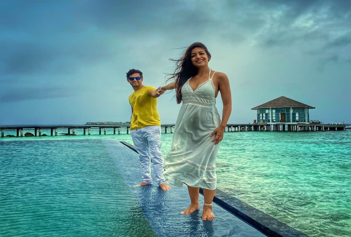 Vatsal Seth and ishita dutta second wedding anniversary Celebration photos are Viral
