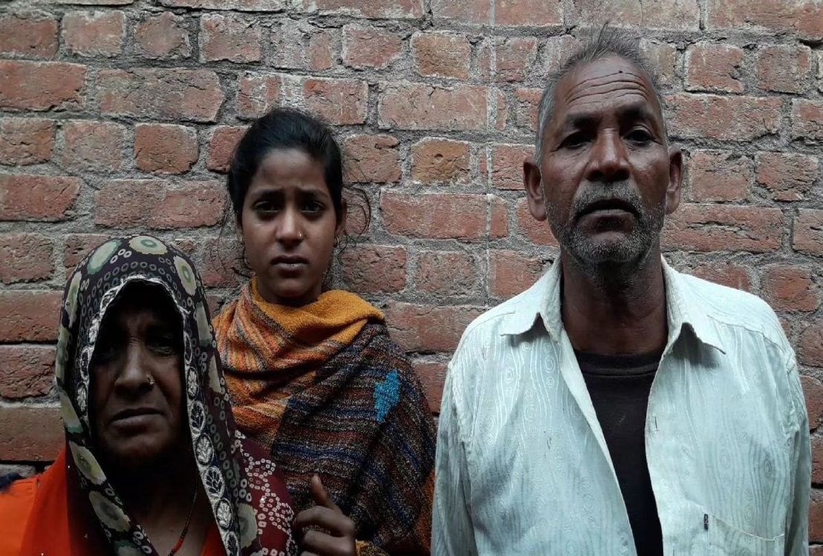 SP MLA's son beaten the SC family in mainpuri