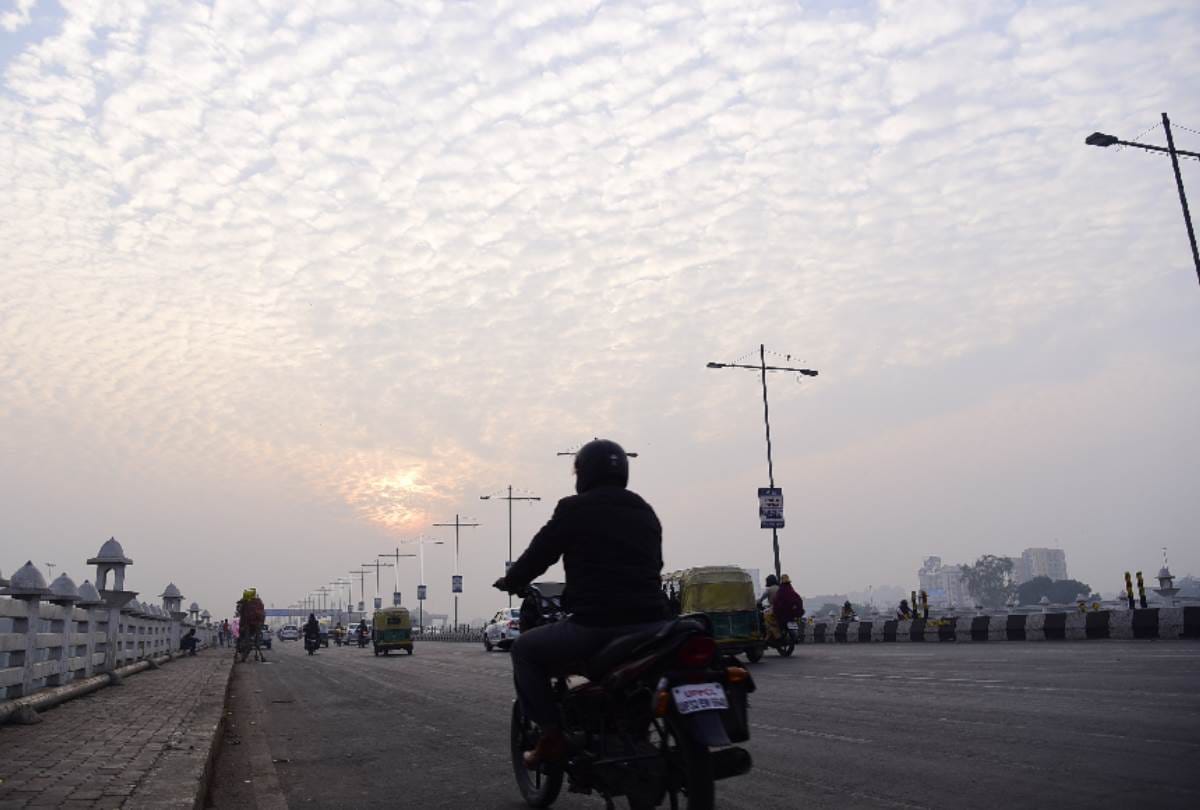 temperature in month of december in lucknow