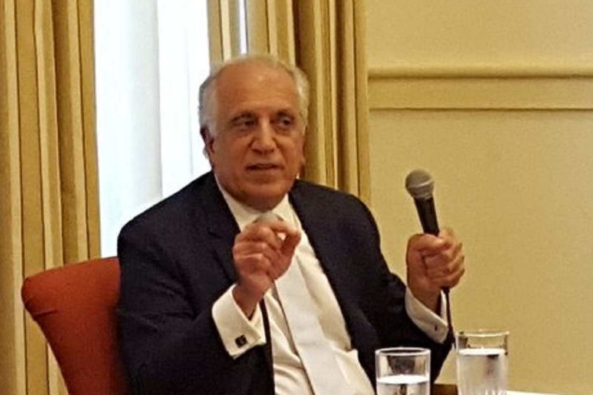 US special envoy Zalmay Khalilzadarrived in Afghanistan to start talks with Taliban