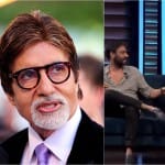 अमिताभ बच्चन और अभिषेक बच्चन, अजय देवगन