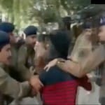 आरोपी को बचाती पुलिस