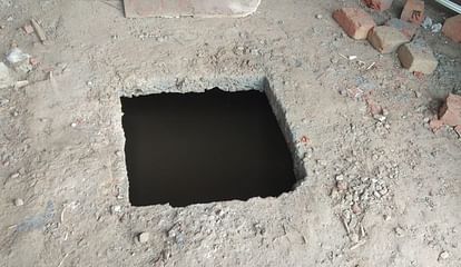 Five-year-old innocent boy died after falling into septic tank while playing in Mainpuri