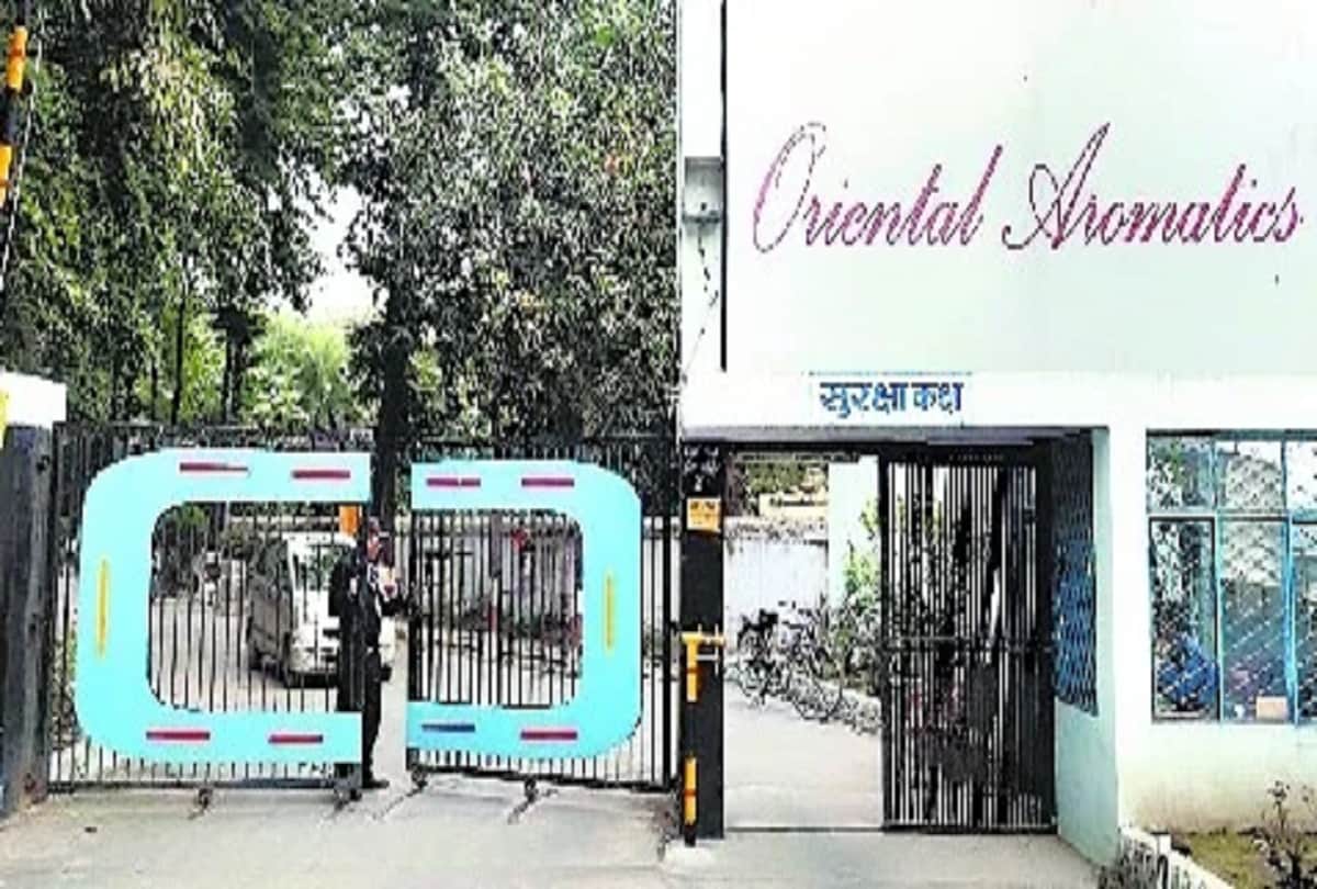 Bareilly camphor factory Oriental Aeromatics fire and blast due to chemical