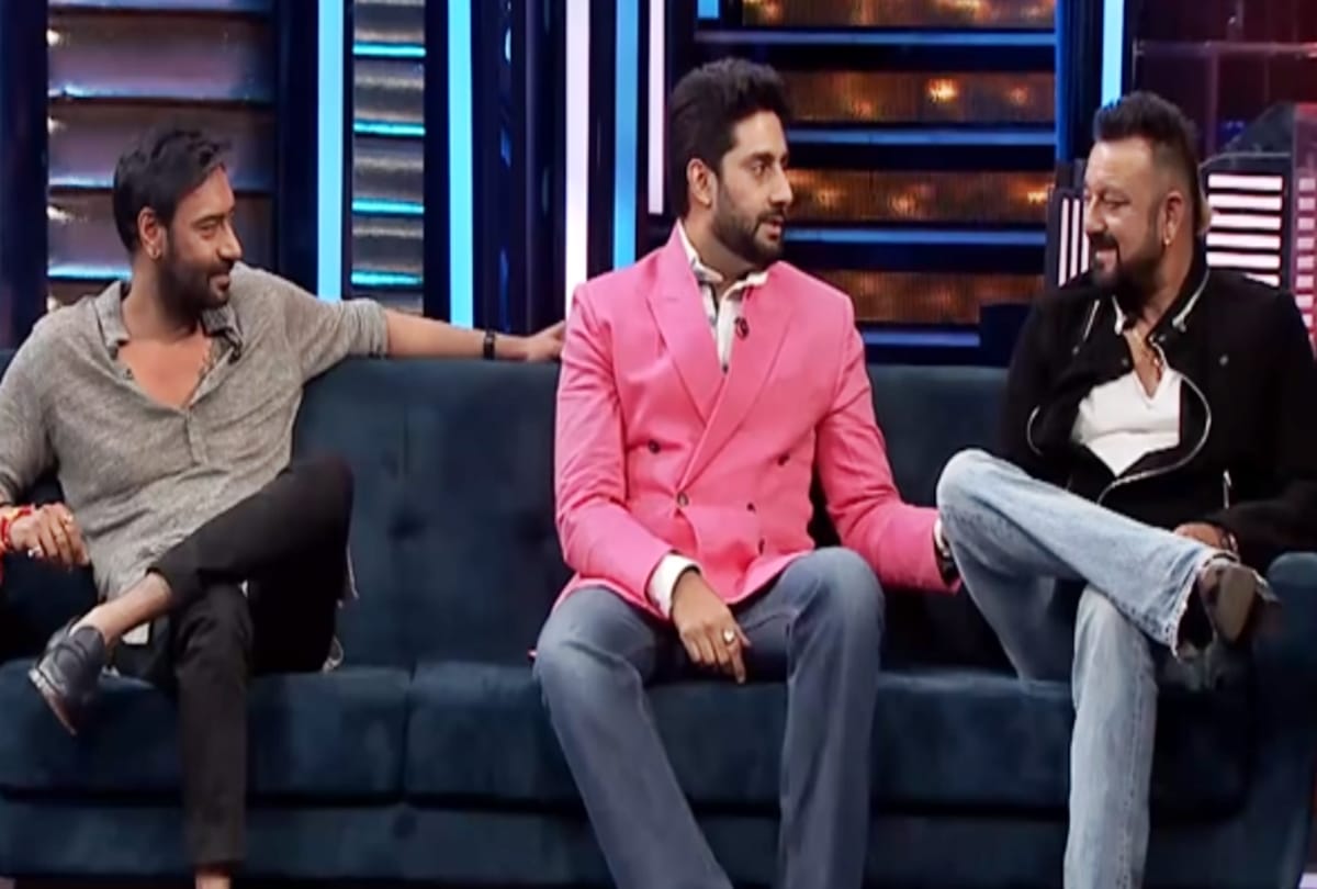 Abhishek Bachchan drunk alcohol with Ajay Devgan for first time, condition kept Amitabh