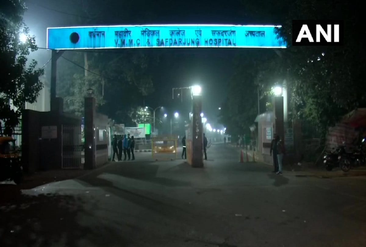 coronavirus suspect jump from safdarjung hospital died returned from australia