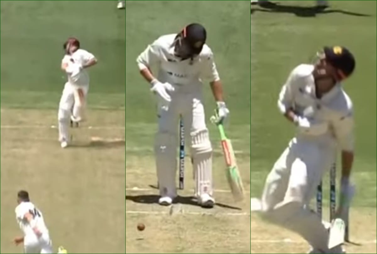 sheffield shield match at MCG was abandoned due to dangerous pitch which hurts batsman