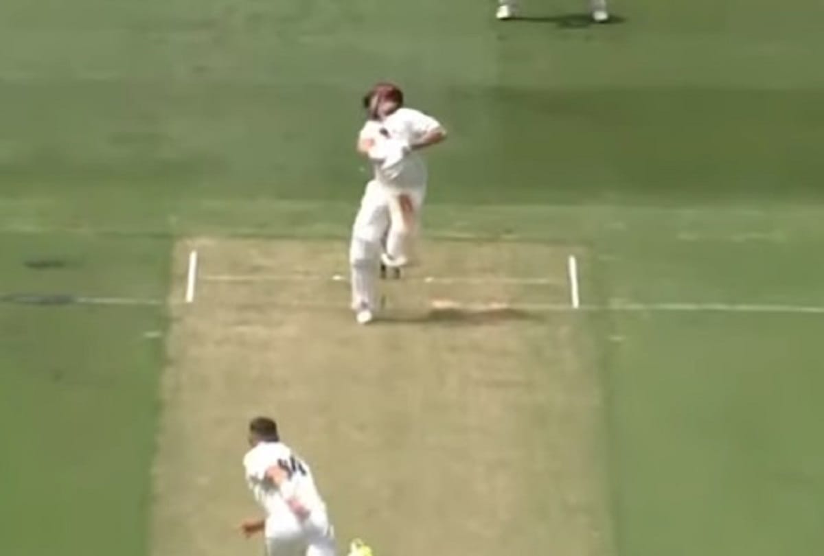 sheffield shield match at MCG was abandoned due to dangerous pitch which hurts batsman