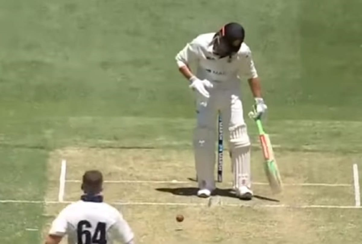 sheffield shield match at MCG was abandoned due to dangerous pitch which hurts batsman