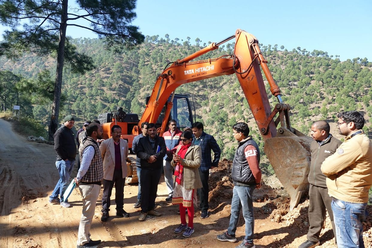 Girechina-Someshwar motorway will remain closed for big vehicles