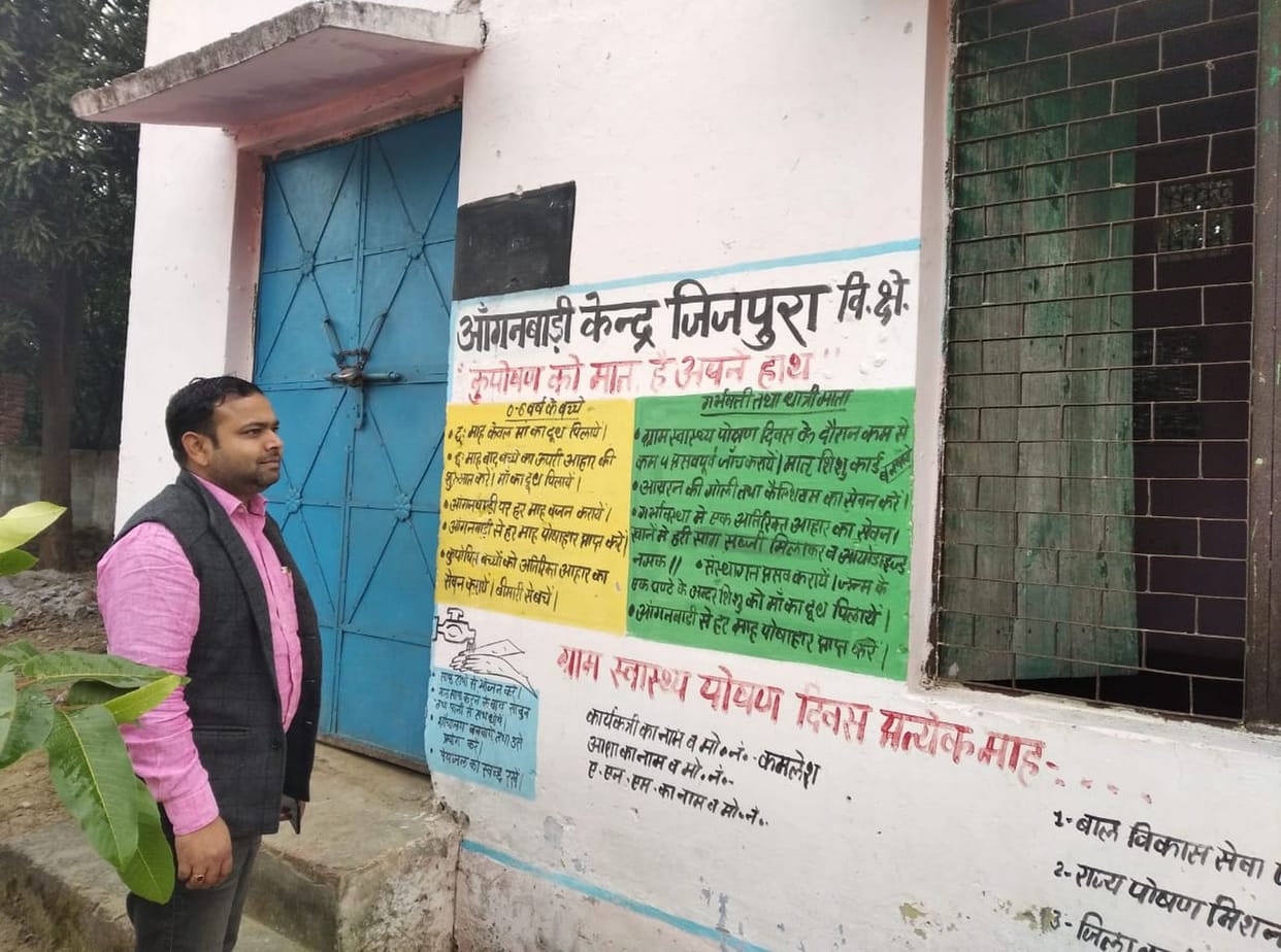 CDPO finds 11 Anganwadi centers closed, notice issued