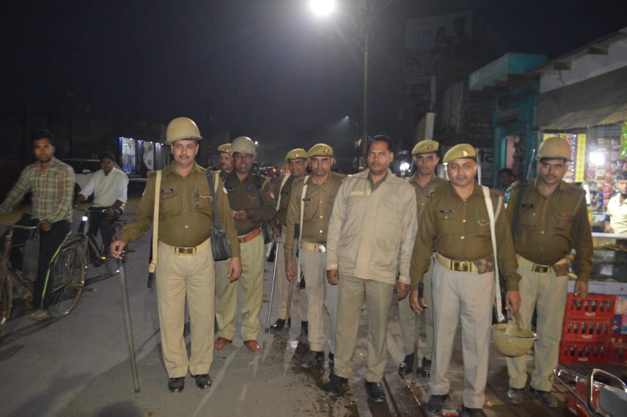 Hathras: Police administration alert on December 6, day passed in peace