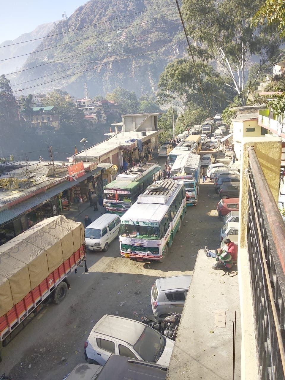 traffic jam