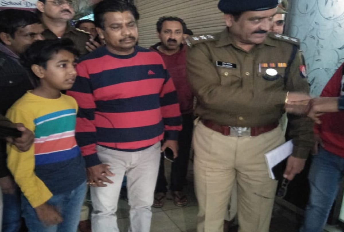 Aligarh ninth class student reported missing later rescued by police fake news