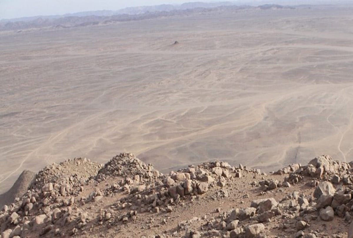 Bir Tawil is No mans land and unclaimed by any country