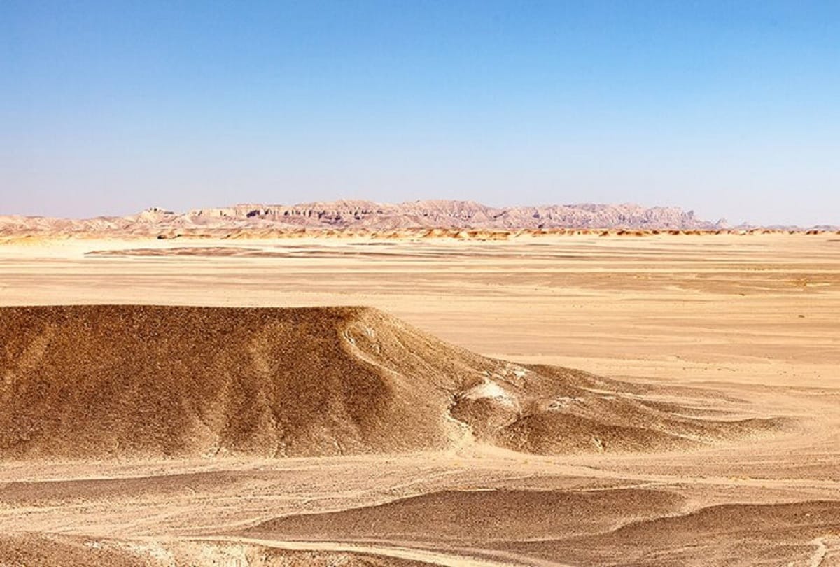 Bir Tawil is No mans land and unclaimed by any country