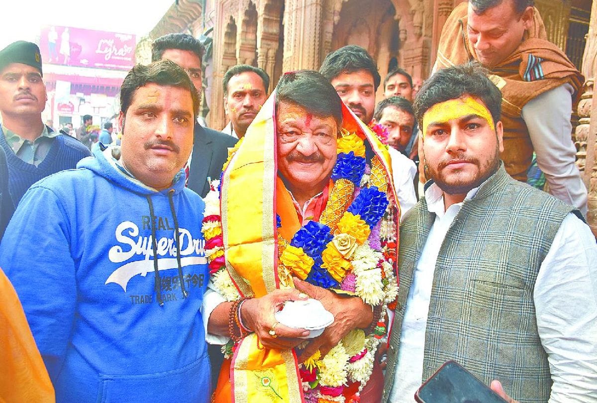 BJP Leader kailash Vijayvargiya on Hyderabad Encounter