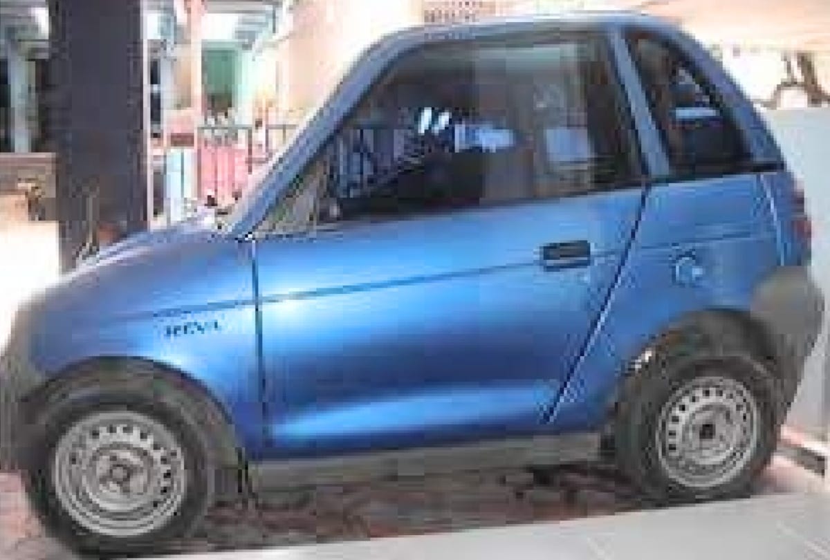 The first electric car reached in Shimla 10 years ago, read the whole case
