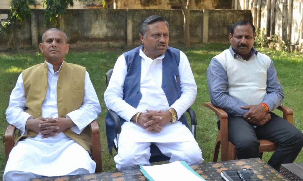 BSP leader chaudhari rajendra singh on uttarakhad bjp president election