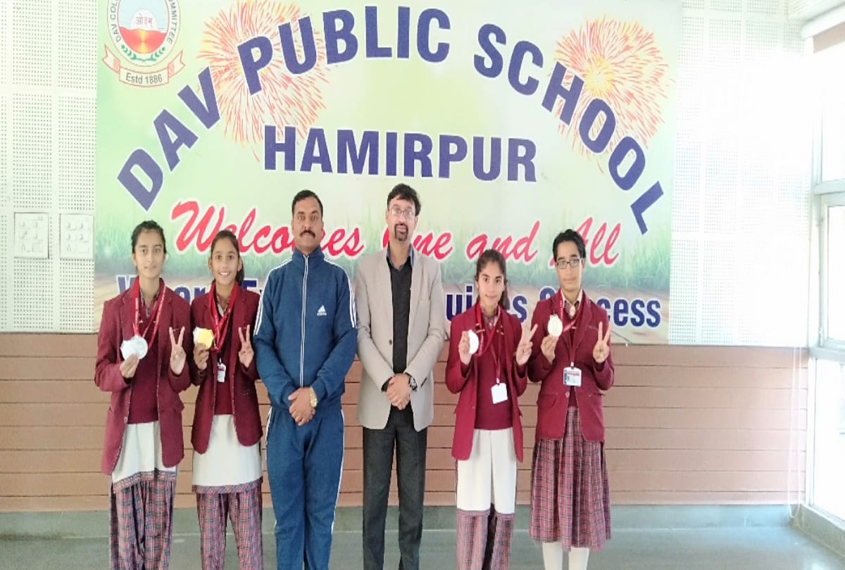 Babita of Himachal won gold medal in national competition