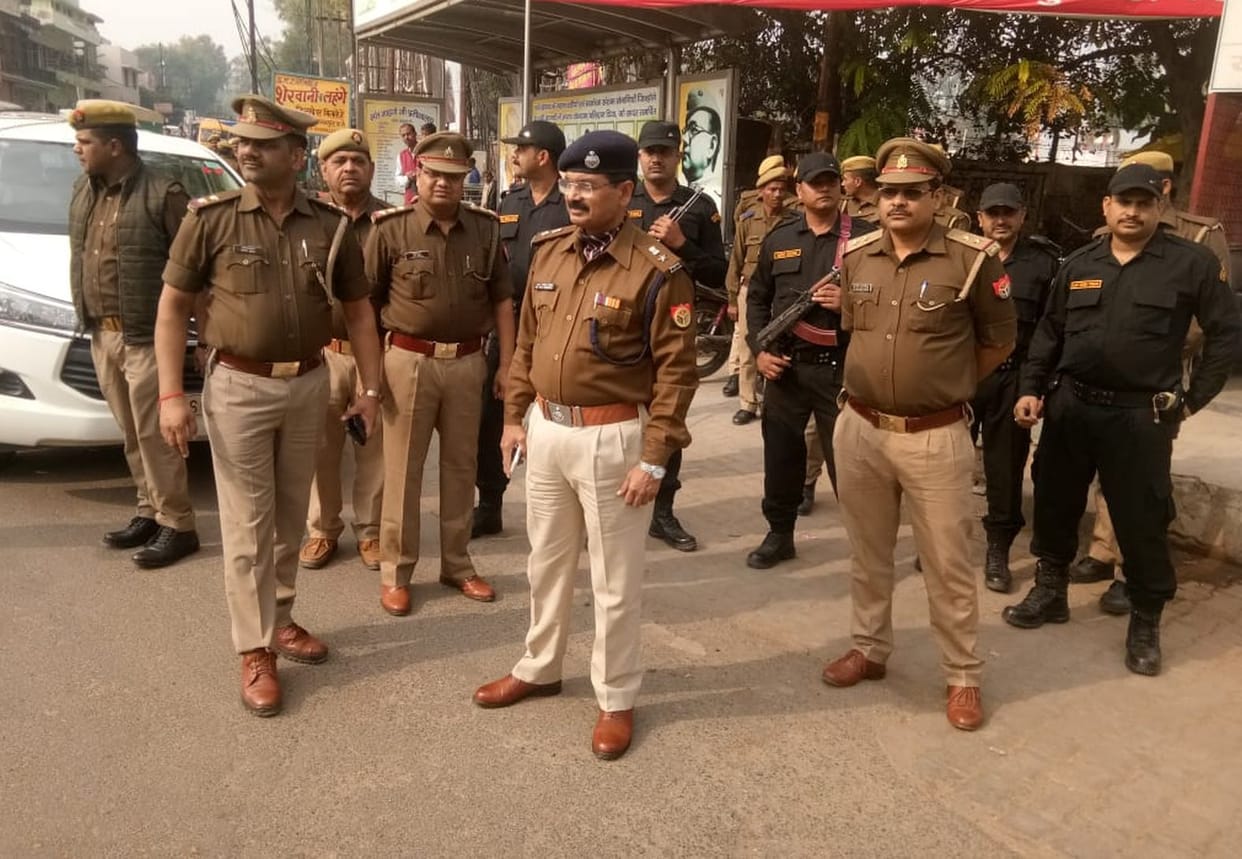 Aman rested, police stationed in silence