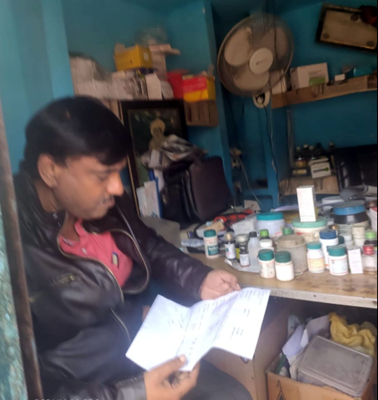 froud doctor in kasganj