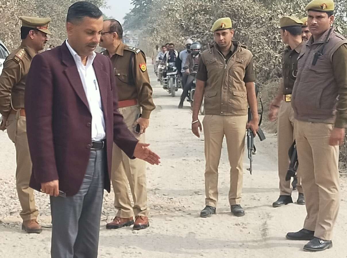 District Magistrate observed condition of NH 31