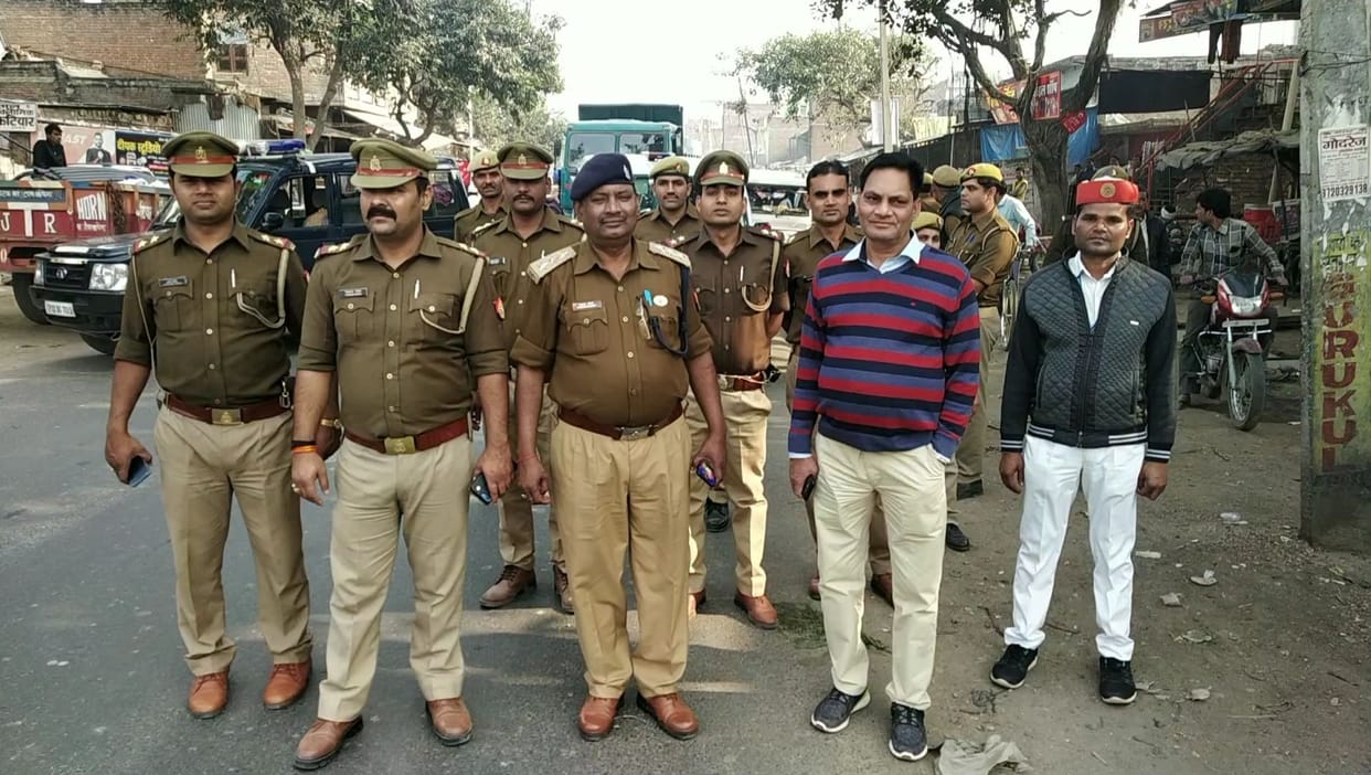 kanpur dehat police