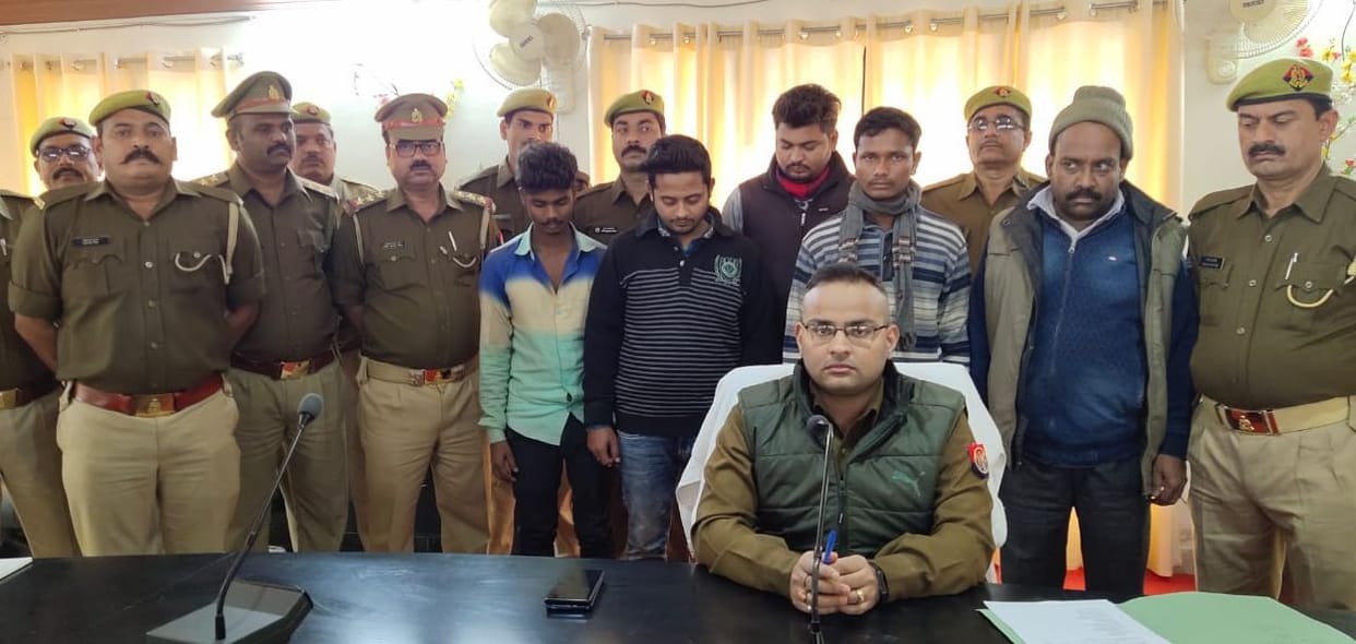 Five members of transformer thief gang arrested
