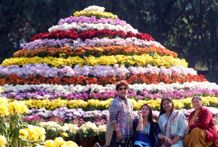 guldaudi show start in terraced garden chandigarh