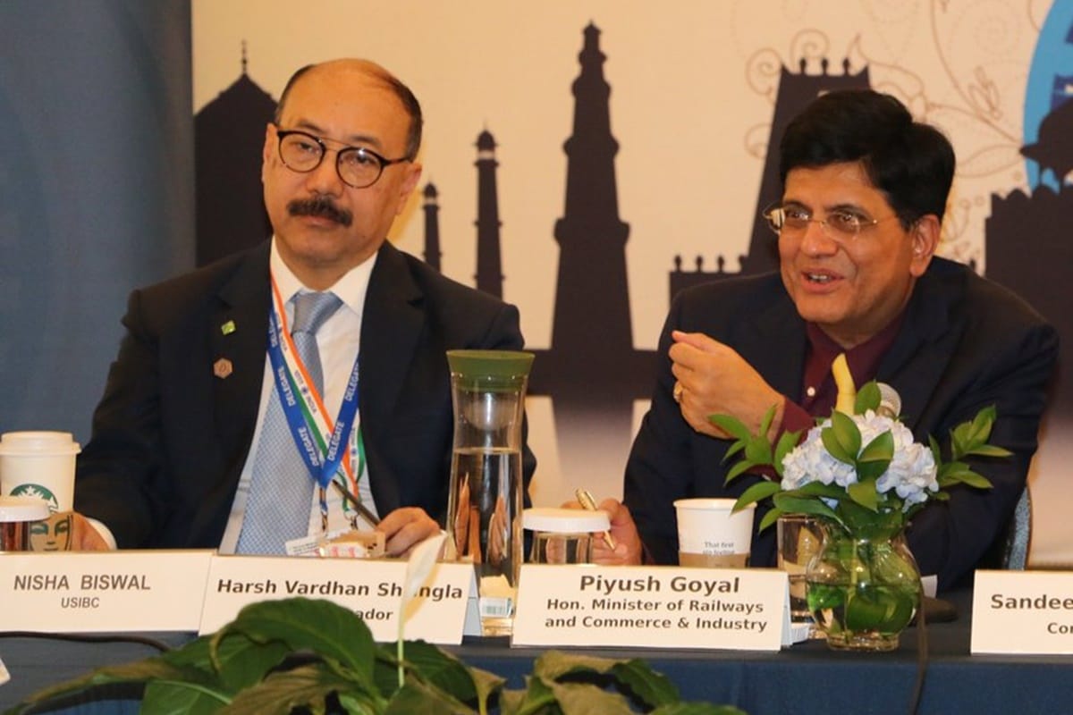 Indian ambassador to US Harsh Vardhan Shringla says india will be superpower in 21st century